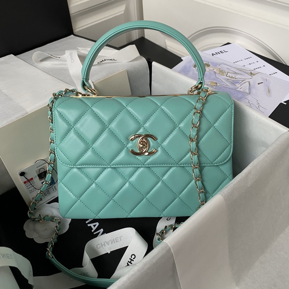 AS92236 23S Chanel 24C Trendy CC Bag 25cm Shoulder Bag IAMBAGS32106 Outlet Sales